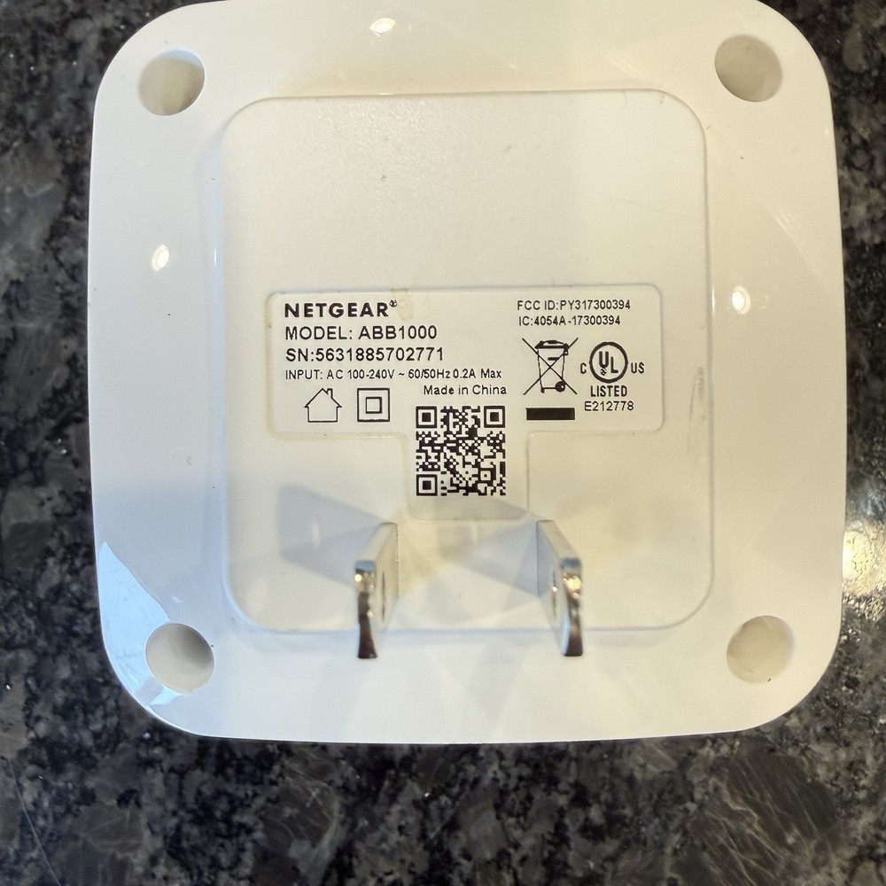 New Arlo Bridge By NetGear ABB1000 For Arlo Security Lights