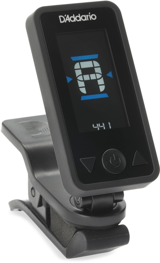 D'Addario Eclipse Rechargeable Clip-on Tuner (2-pack) Bundle