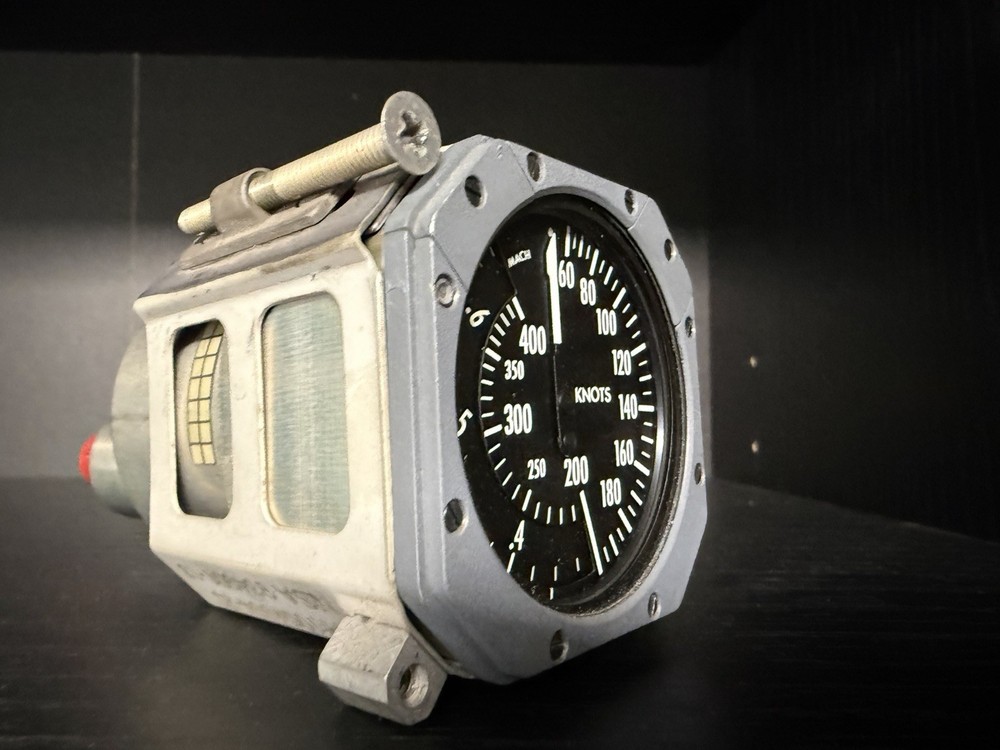 Thales Mach Airspeed Indicator