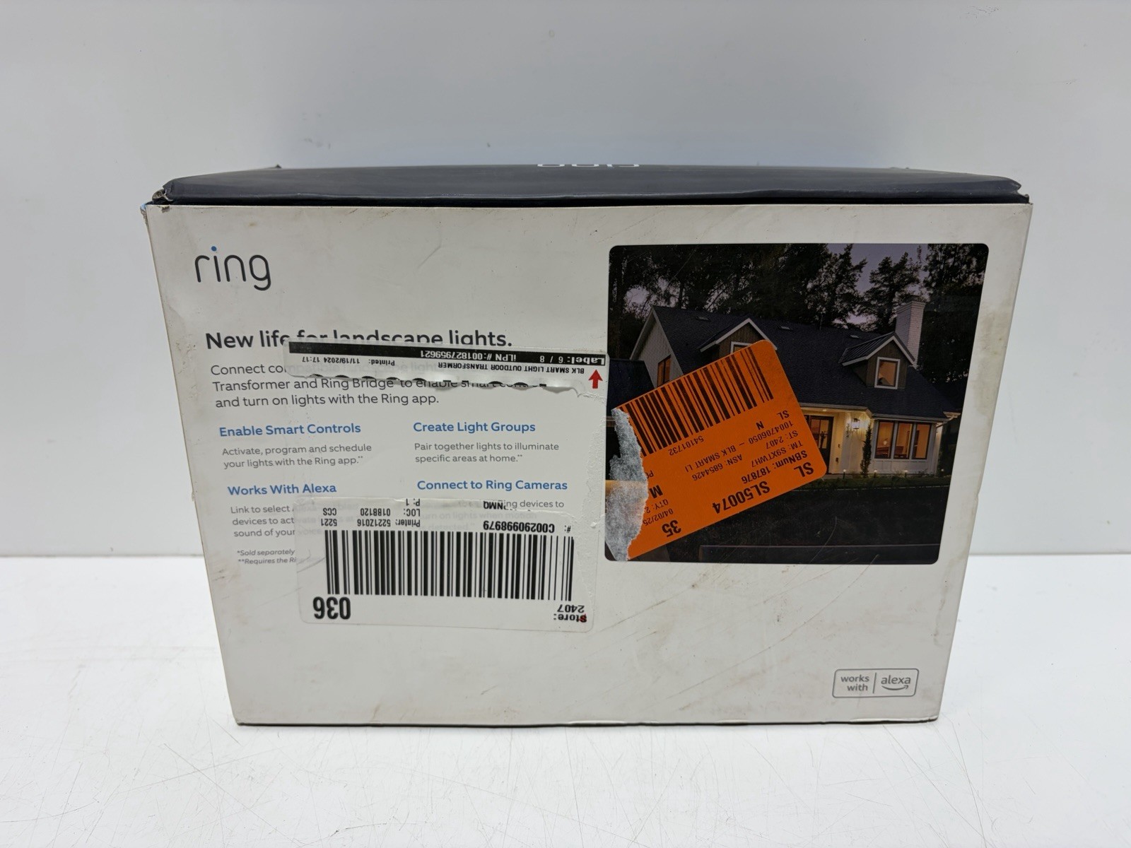 Ring Smart Lighting Low Voltage Lighting Transformer - Bridge Required