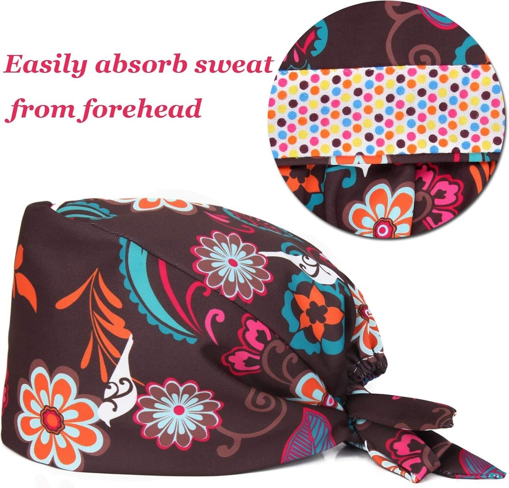Hat Working Cap with Sweatband Adjustable Hats One Size-Medium, Color Om20