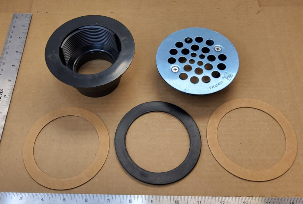 2'' PROFLO SOLVENT WELD SHOWER DRAIN PN: PFA600