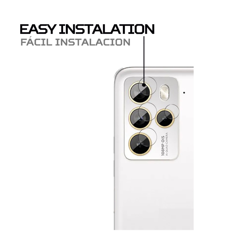 ANTISHOCK Camera protector for HTC U23 Pro