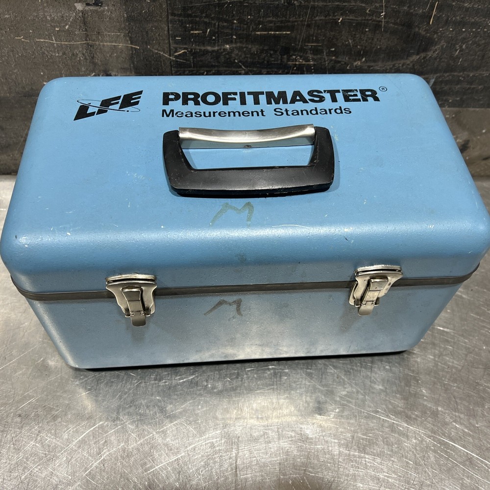 LFE Profitmaster Measurement Standards Used Surplus
