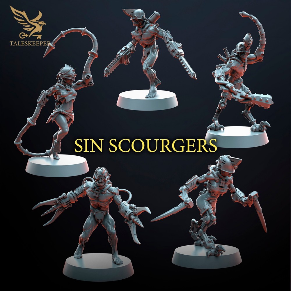 Sin Scourgers Tales Keeper