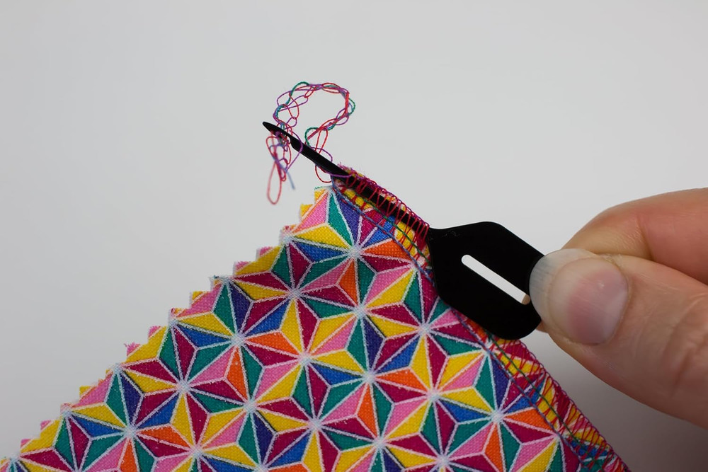 Hookey Serger Seam Hook - Efficient Solution for Loose Thread Tails, Ensures ...