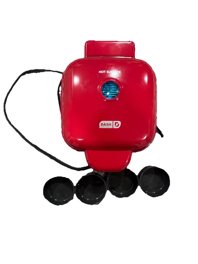 Dash Egg Bite Maker Red
