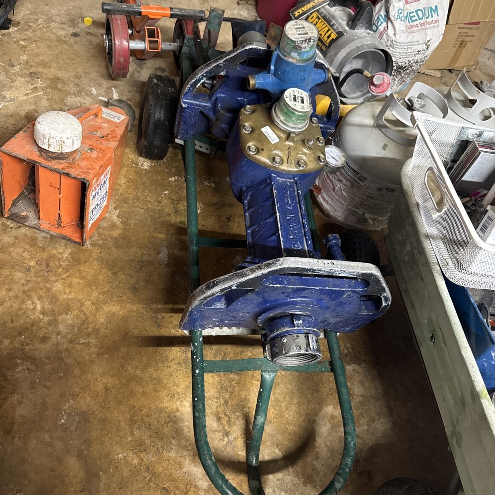 Sensus W 1250 Large Meter Tester