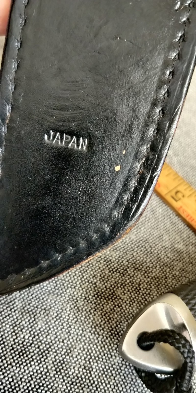 Vintage Cold Steel Inc JAPAN Master Tanto SAN MAI III in Fixed Blade Knife