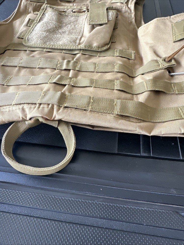 Plate Tactical Vest