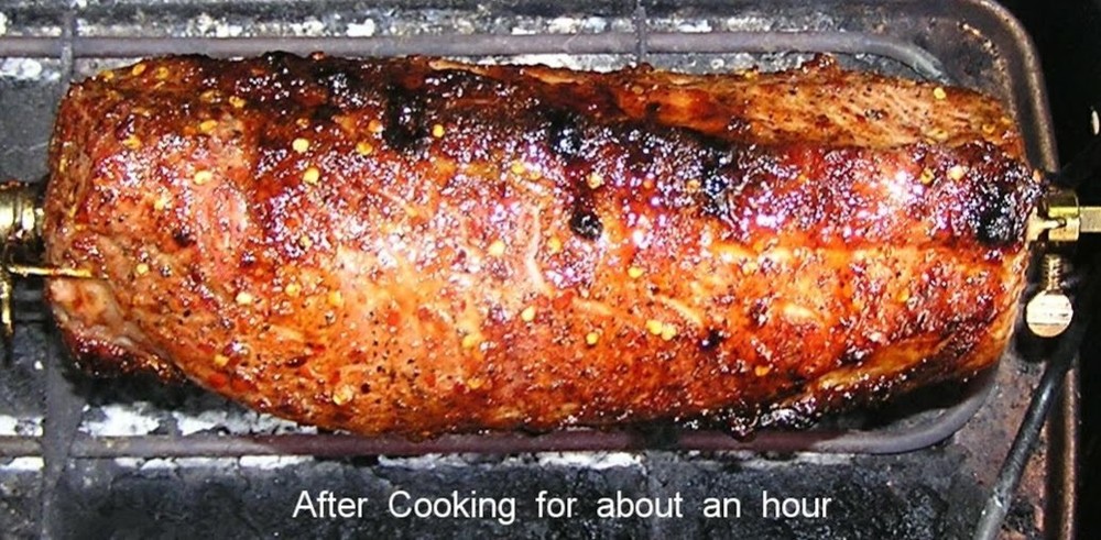 Julia's Wild Boar Caramelizing Butt Rub, Ghost Pepper 4 Oz