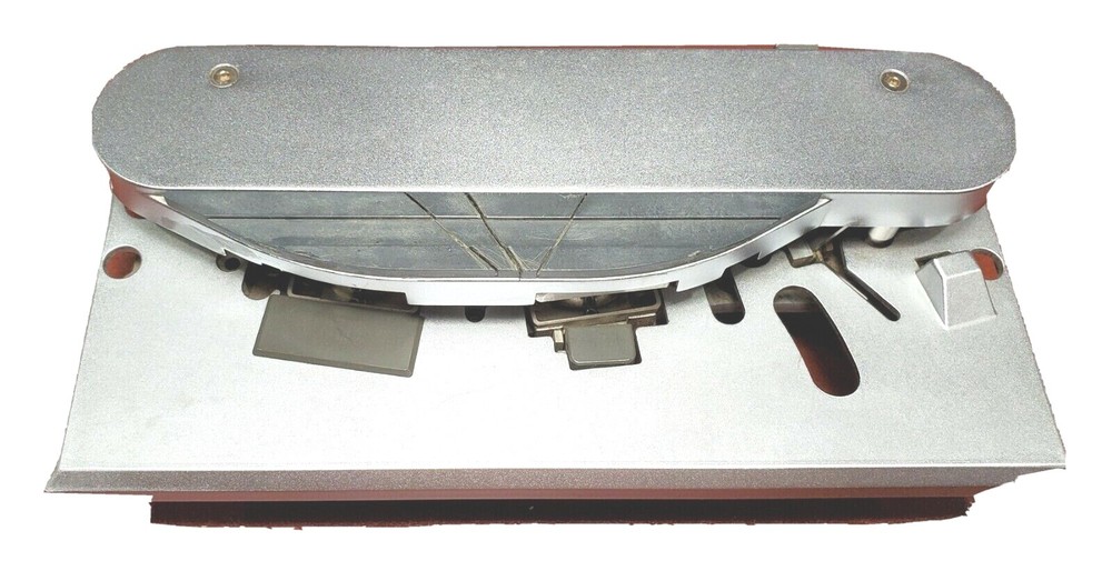 Studer B67 Headblock Headstack 2-Track 1/4" Complete Play, Record, Erase, Guides