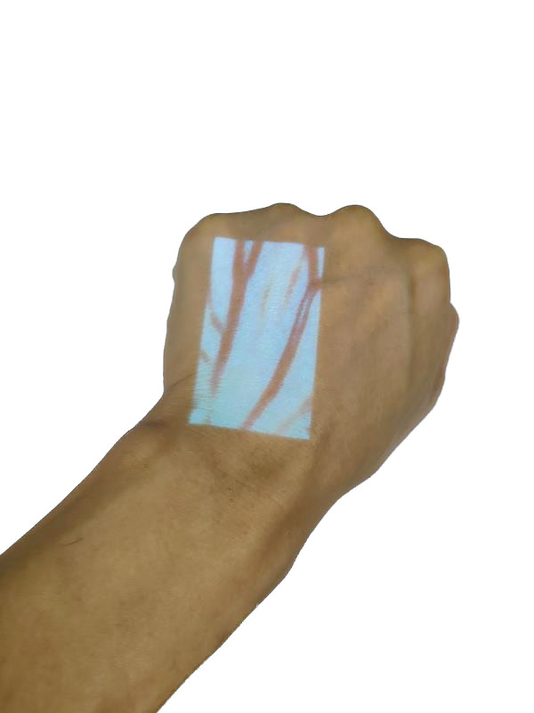 Infrared Vein Finder Vascular Color Imaging Wireless Viewer with Depth Detection