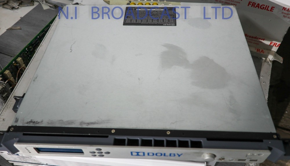 Dolby DP568 reference decoder for 7.1 surround The Dolby DP568 Professional