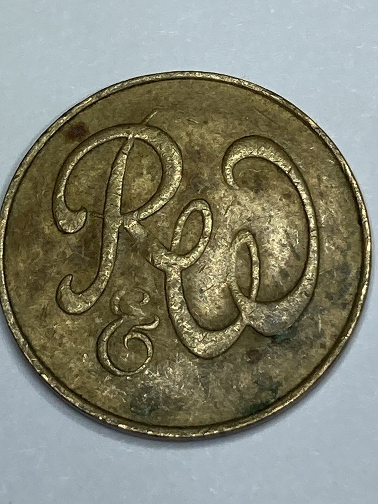 R&W 6 TOKEN! e3356UXX (#as1)