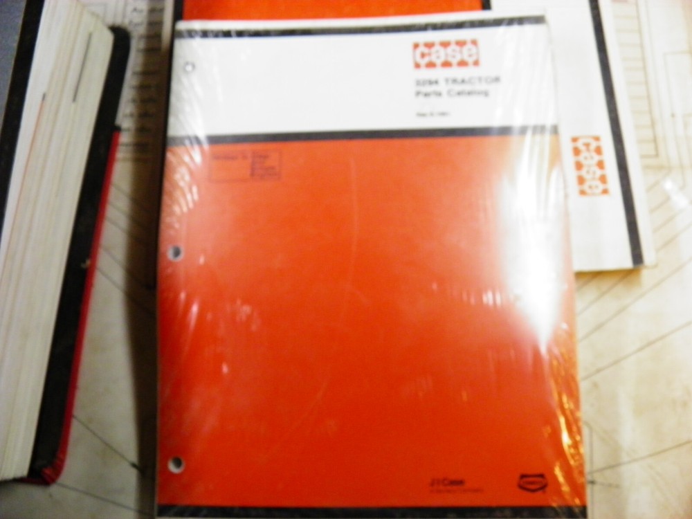 CASE 3294 TRACTOR PARTS CATALOG