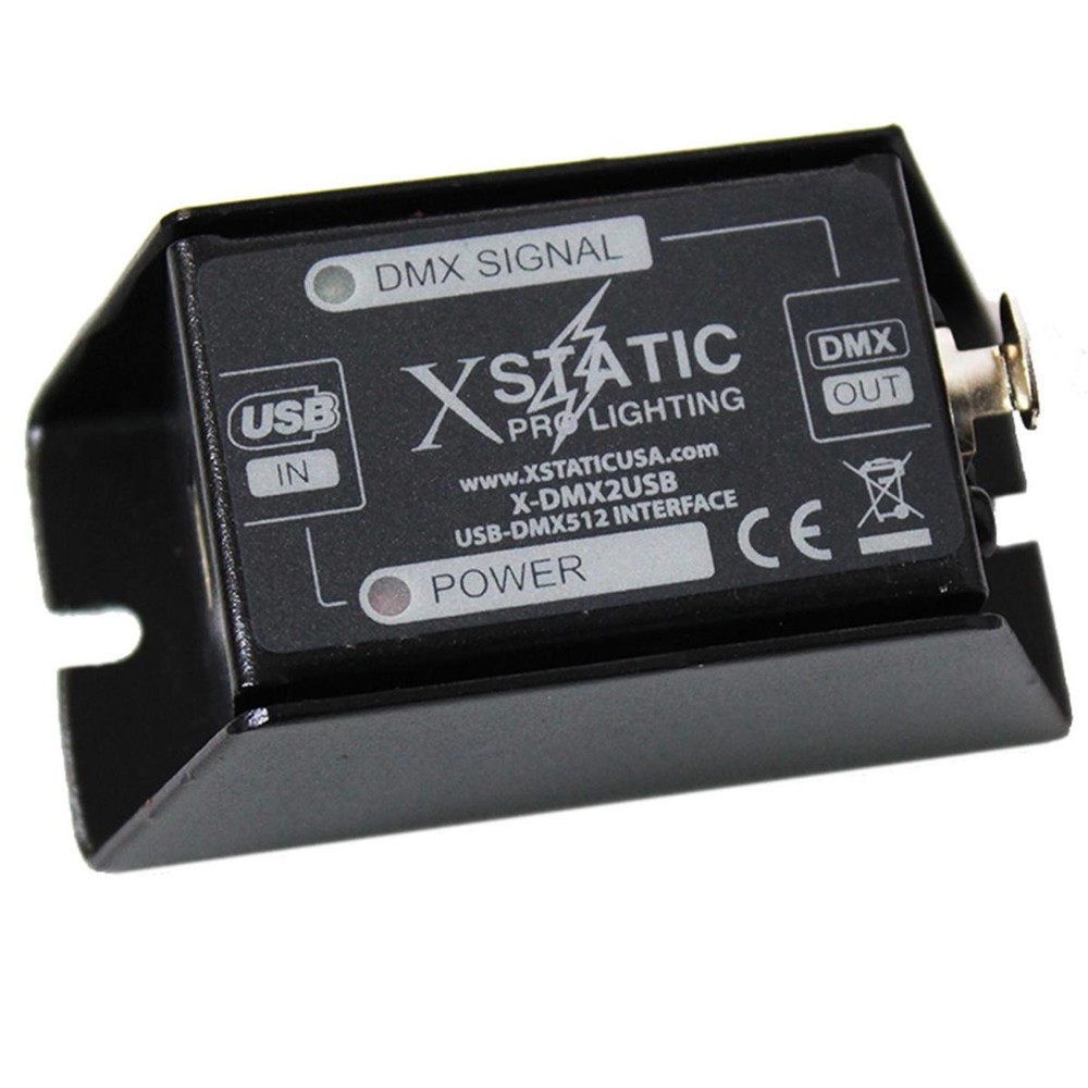 ProX X-DMX2USB USB to DMX Converter/Interface