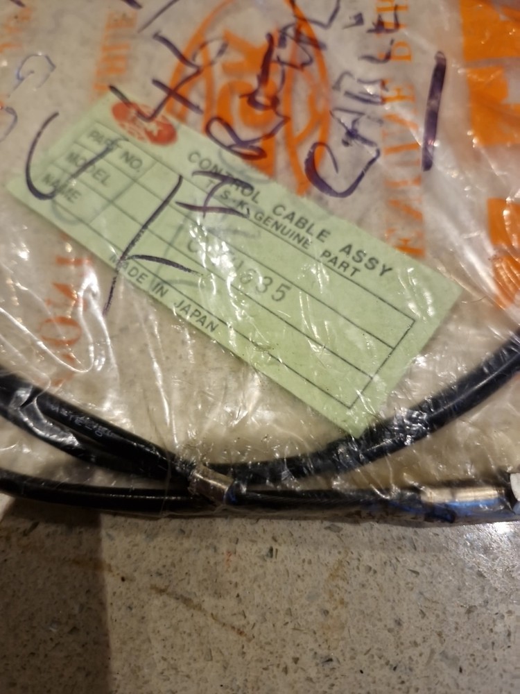 Honda MTX 50 Throttle Cable NOS