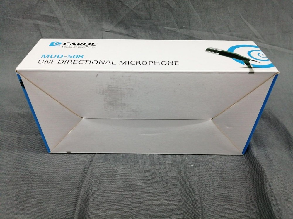 CAROL Dynamic Microphone MUD-508 Used