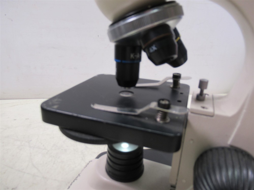 Ken-a-Vision T-1202C Cordless Compound Microscope Dual Opposing Head