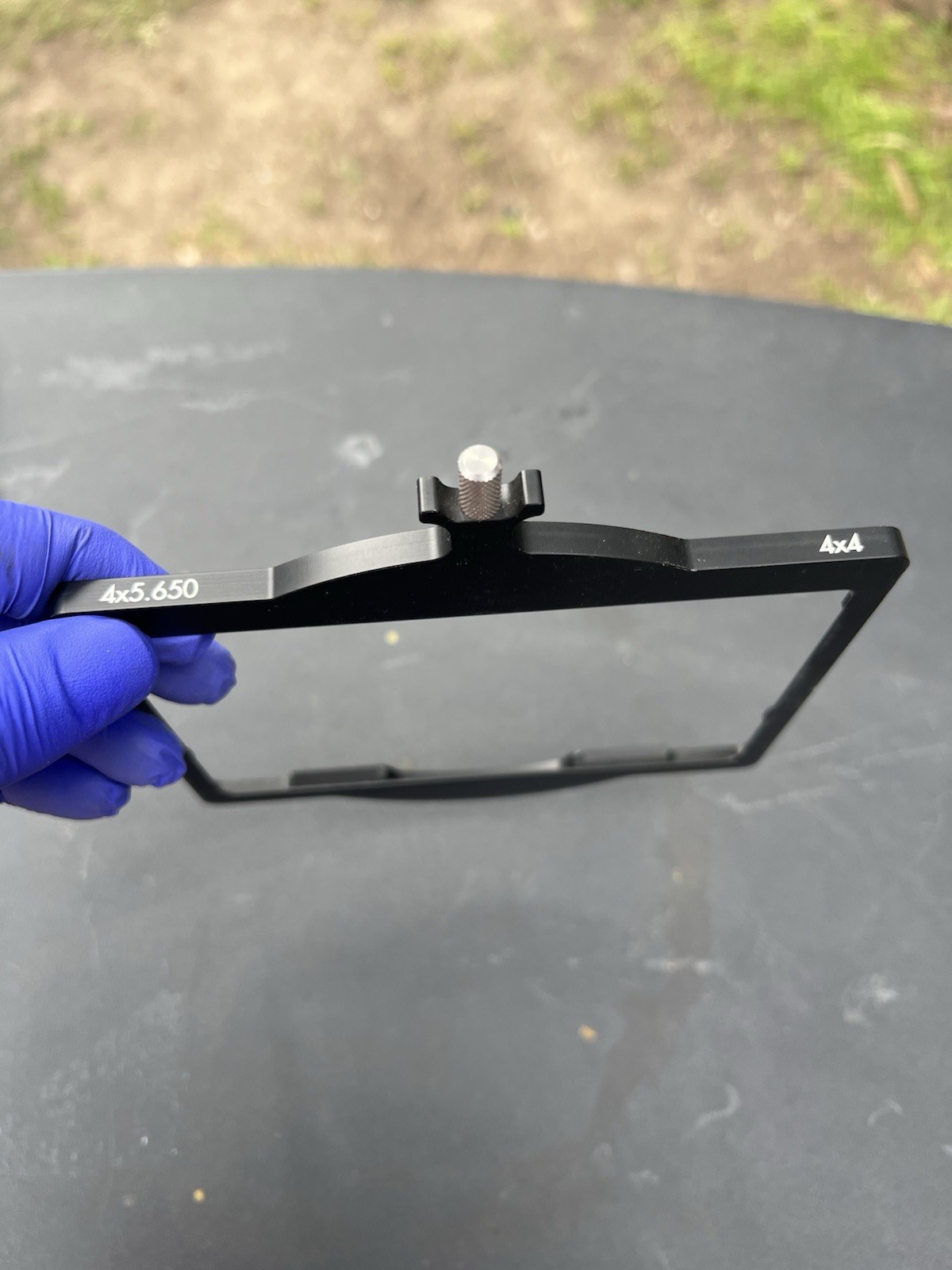 ARRI LMB 4x5 Matte Box Set, Top Flag, Mattes, Bright Tangerine ONE Tray 114/85mm