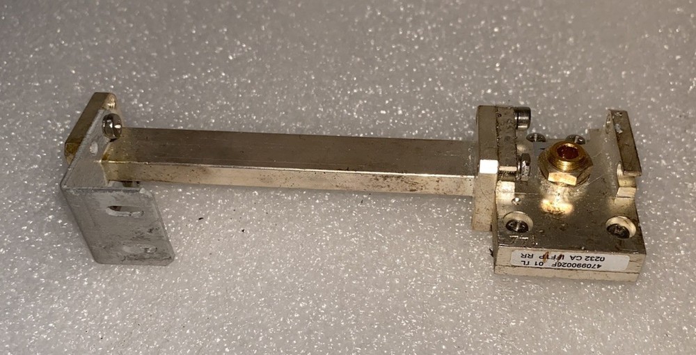 Microwave Isolator 18-19 GHZ + Hard Guide 9.5 Cm WR 42