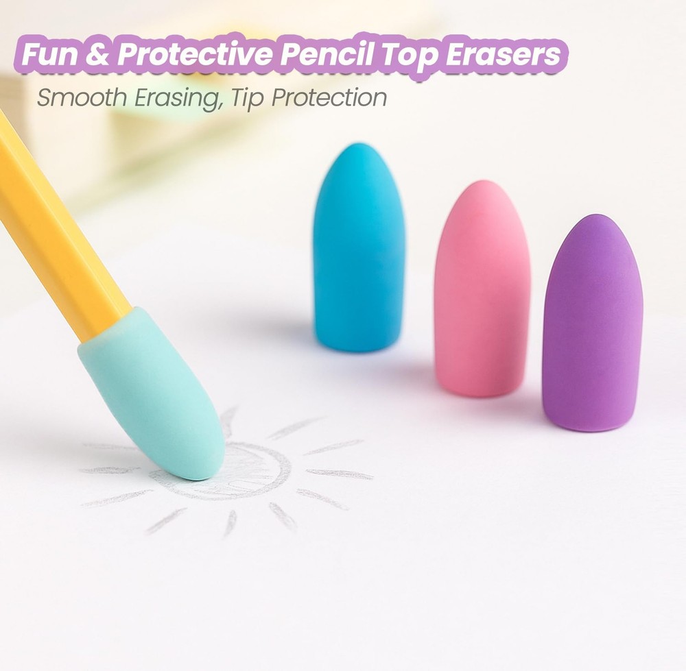 Pencil Sharpeners, Aipker Manual Sharpeners & Basic-Pencil Sharpener, Colored