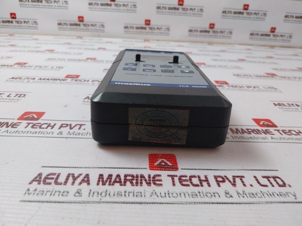 Masibus TCS 4050M Portable Loop Calibrator 45VDC