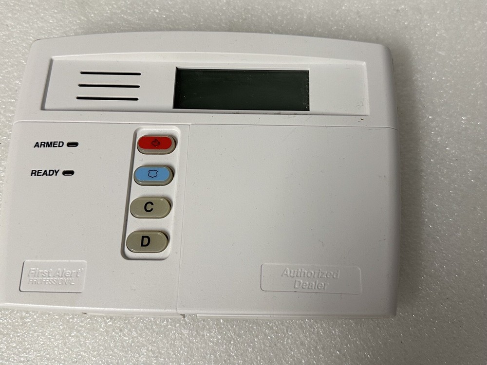 Honeywell FA270RF Keypad Remove From Working Security System UNTESTED!