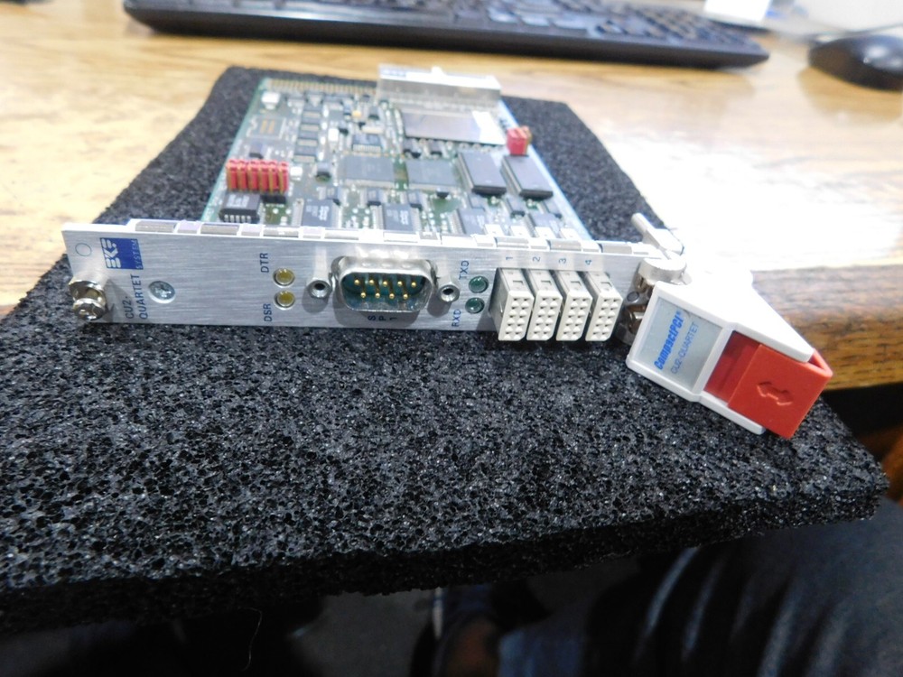 EKF Systems Board Type: CU2-QUARTET.  CU2-88-QUARTET