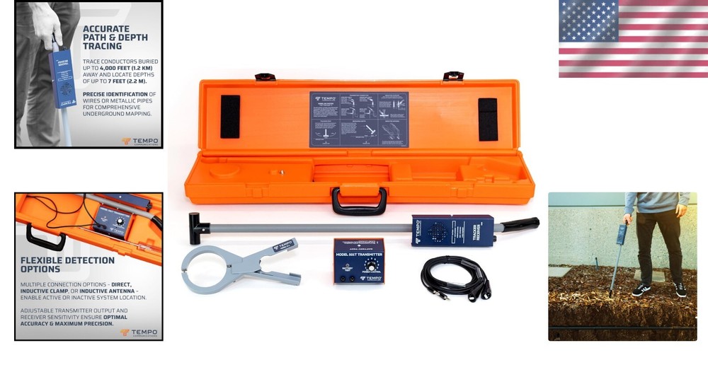 Greenlee Tracker II Cable Locator: Professional Tool for Efficient Cable Tracing