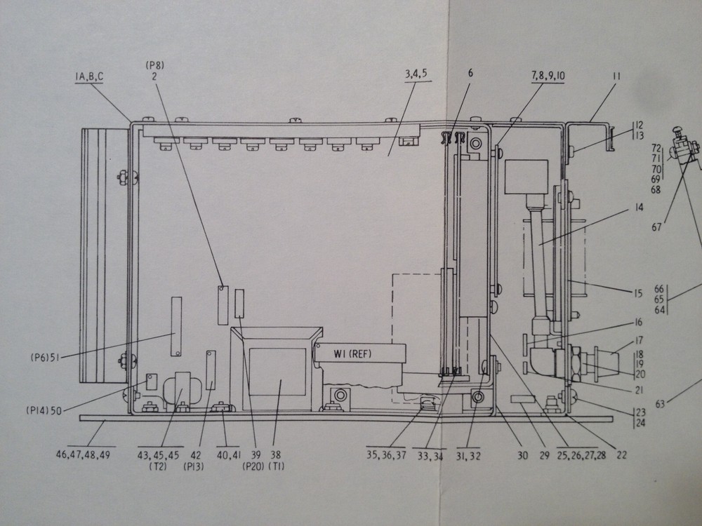 Bendix CA-871B Computer Maintenance Manual