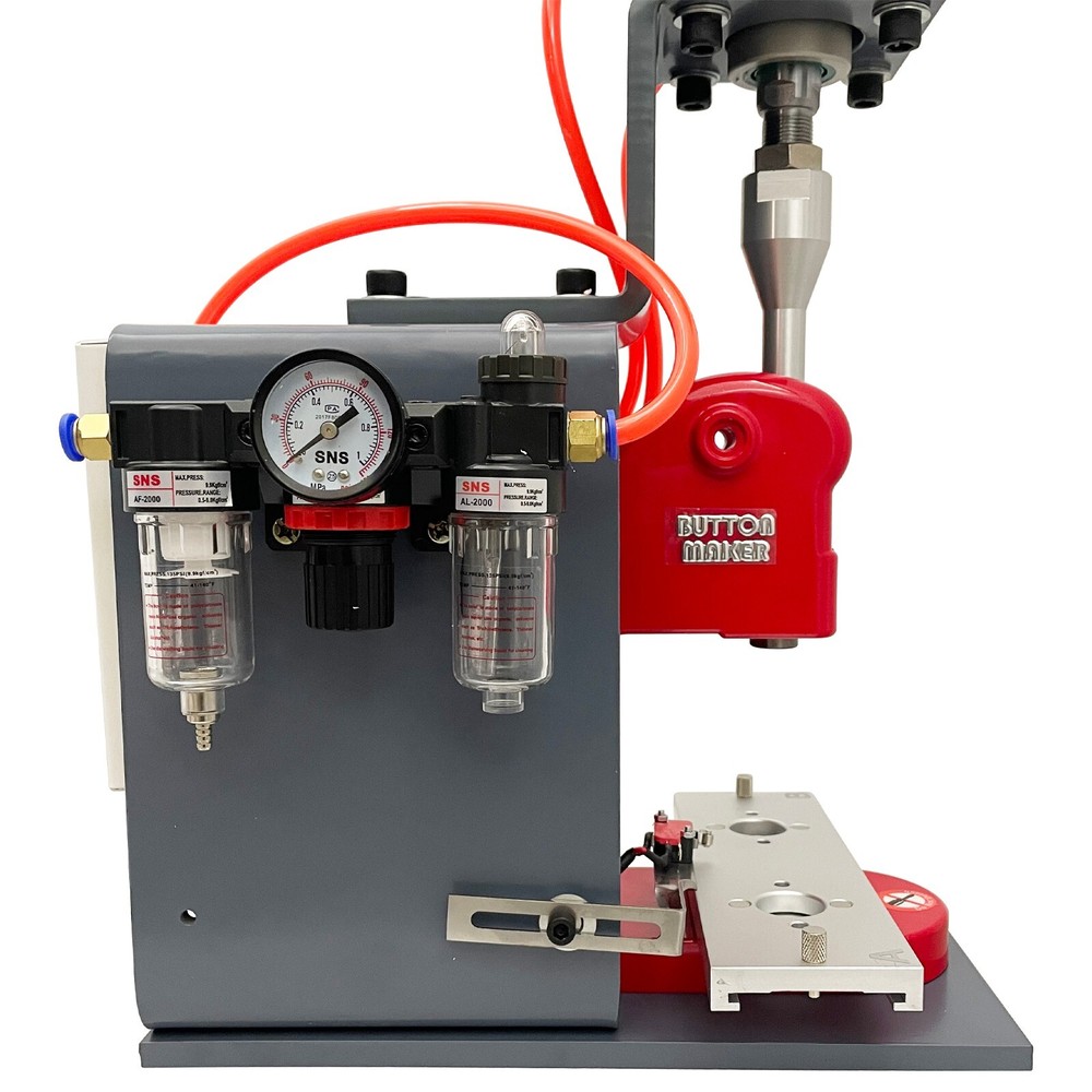 Badge Machine Button Maker Rack Pneumatic Badge Making Machine without Mould