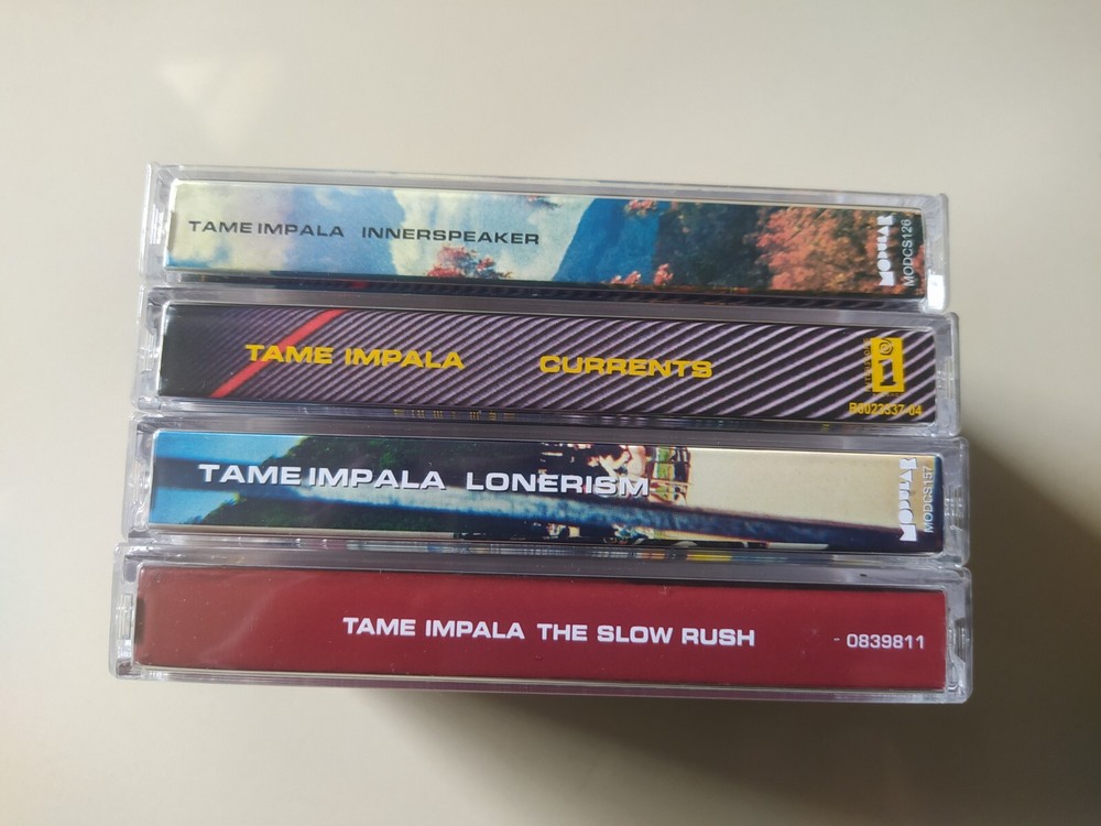 Tame impala Cassette tape