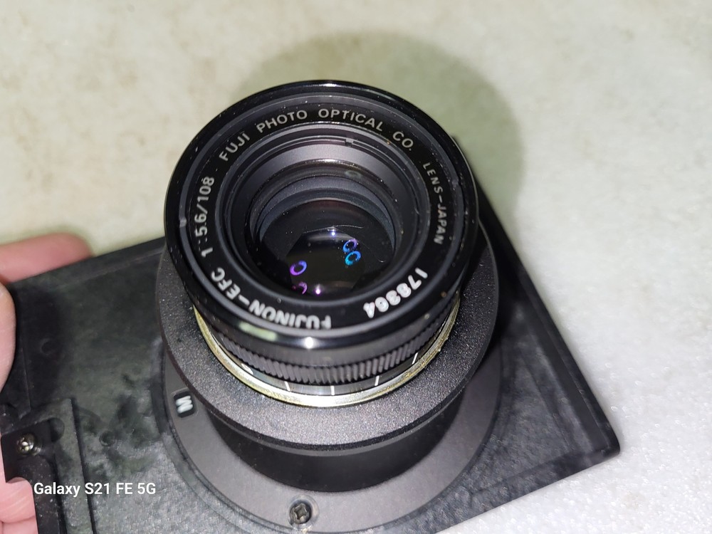 Fuji Camera Lens 6X6 5SBL in Original Box
