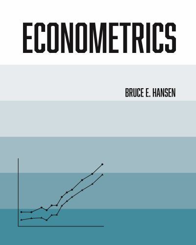 Econometrics by Hansen, Bruce