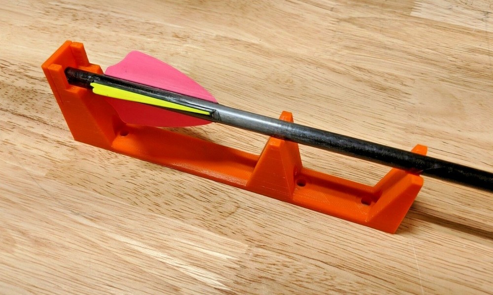 Fusion Arrow Fletching Stand, 2-pack, with Optional Arrow Squaring Device (ASD)