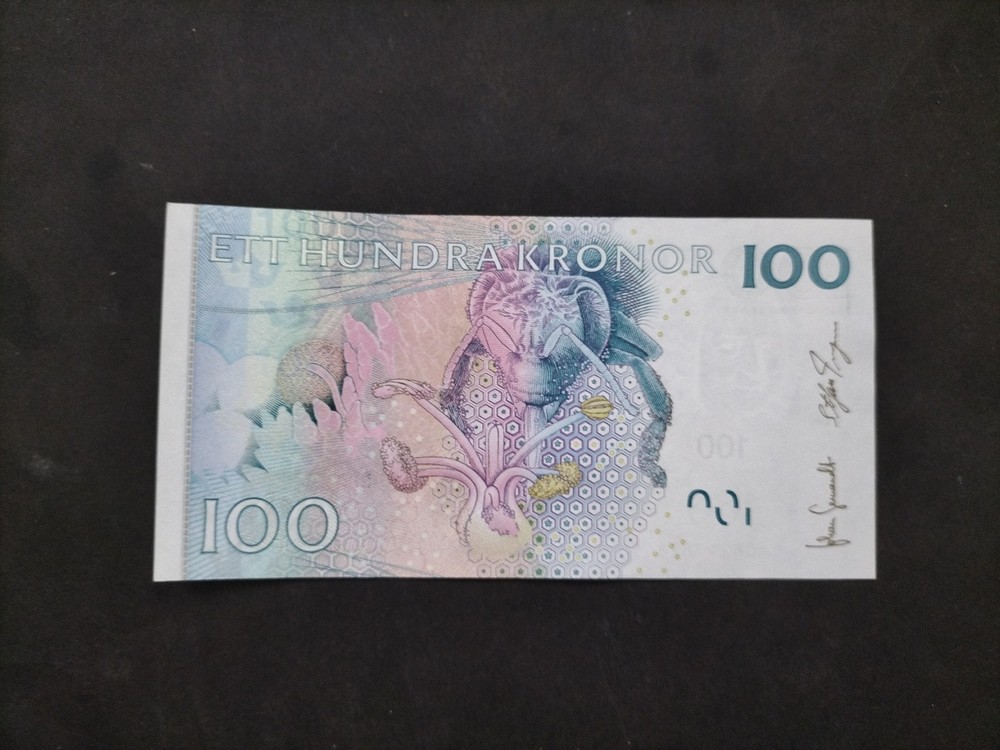 Sweden 100 Kronor UNC