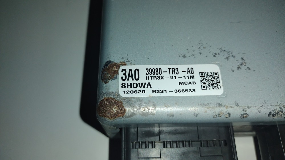 2012 Honda Civic EPS module 39980-TR3-A0