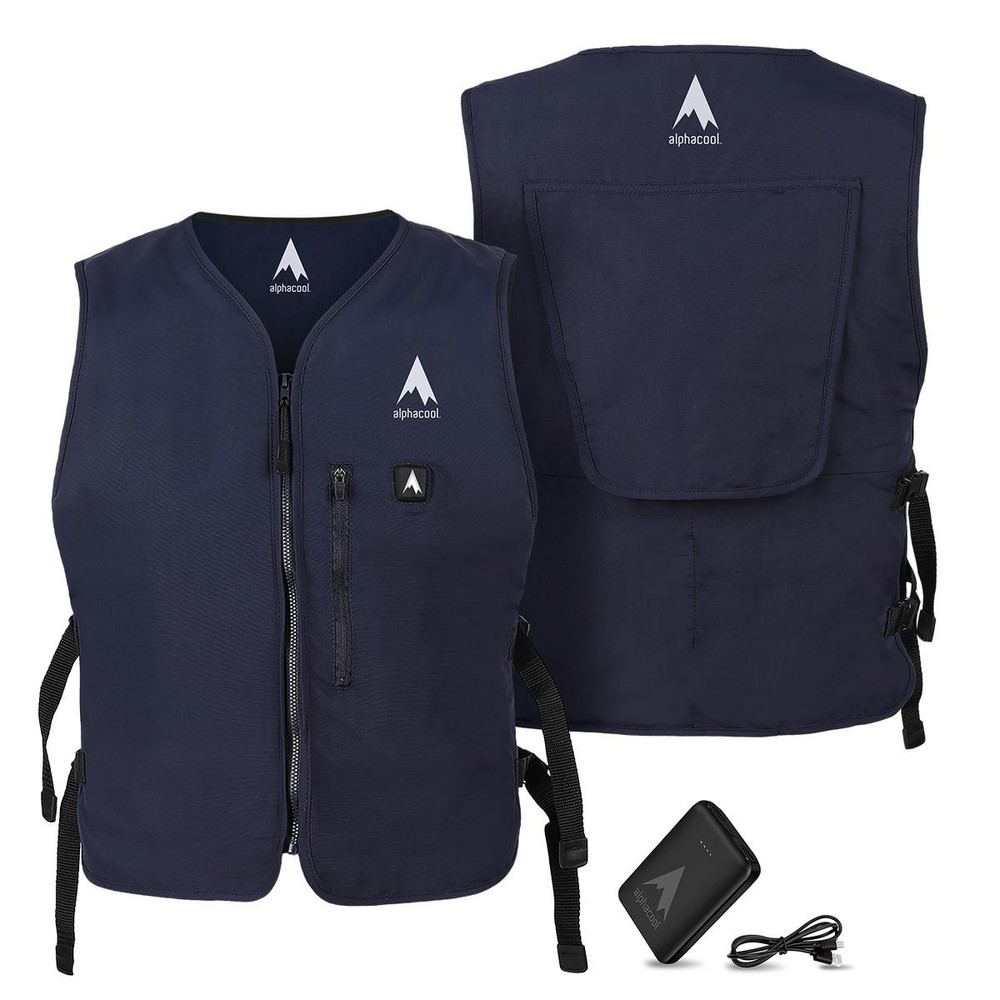 AlphaCool 5V Touch Button Circulatory Cooling Vest One Size