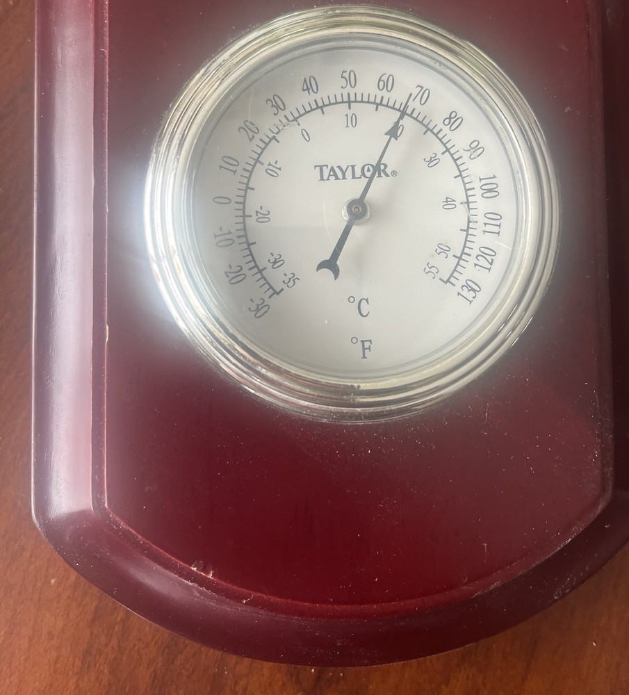Taylor 3 Dial Hygrometer, Barometer, Thermometer