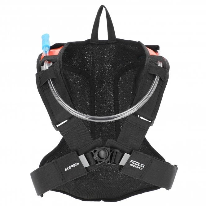 Acerbis Hydration Pack - ACQUA 5L Backpack w/2L Hydration Pack (Orange/White)