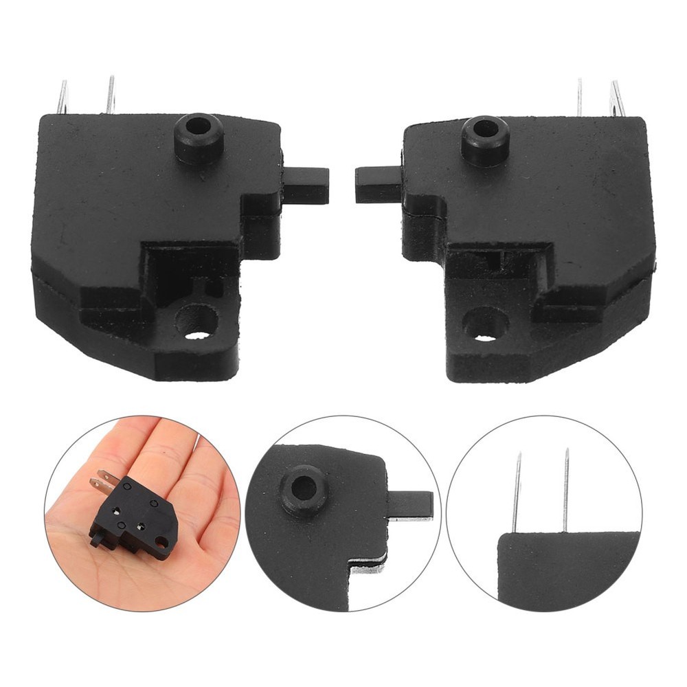 2 Pcs Motorcycle Turn Signal Lights Indicator Replacement Brake Switch