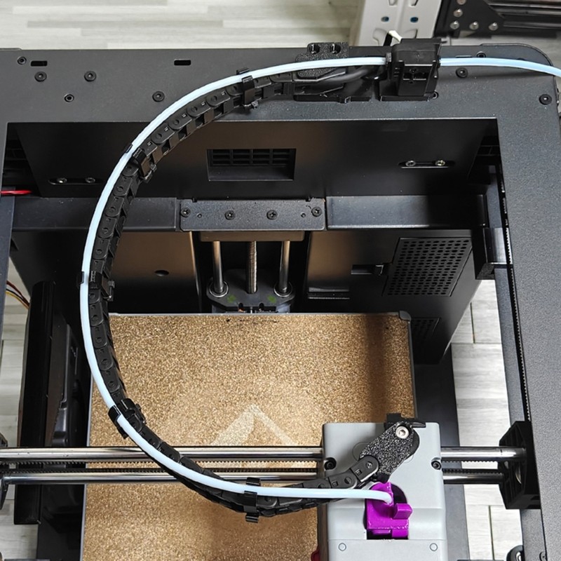 High Temperature Drag Chain Replacement for 5M Bridge Cable Chain