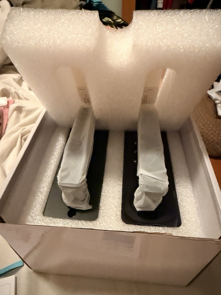 Bluetooth Smart Door Lock Fingerprint Unlock Passcode App Compatible Black