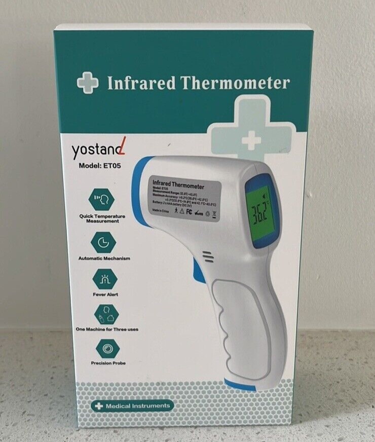 Infrared Digital Temperature Non Contact Thermometer