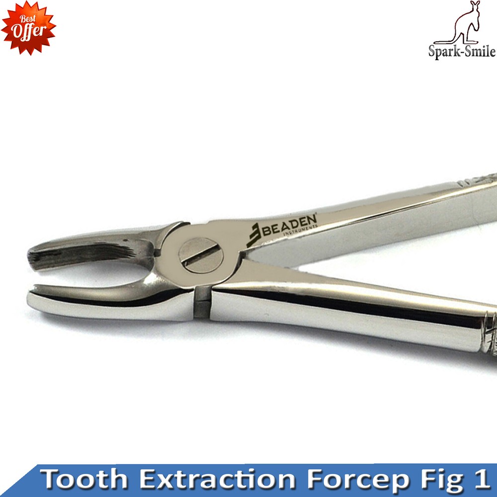 Tooth Extraction Forceps For Upper Incisors & Canines Teeth Extracting Forceps