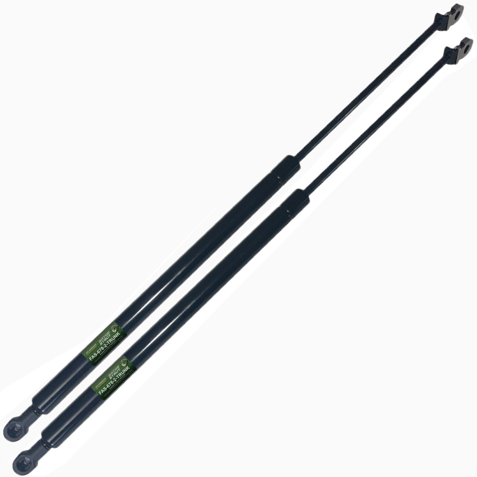 Two Trunk Lift Supports FAS-678 For Lexus Sedans: 2006-2015 IS250, IS350, IS F
