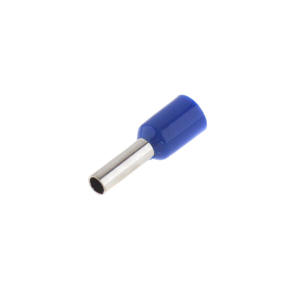 Ferrules blue 2.50mm² insulated cable end ferrules 2.5mm², 100pcs.