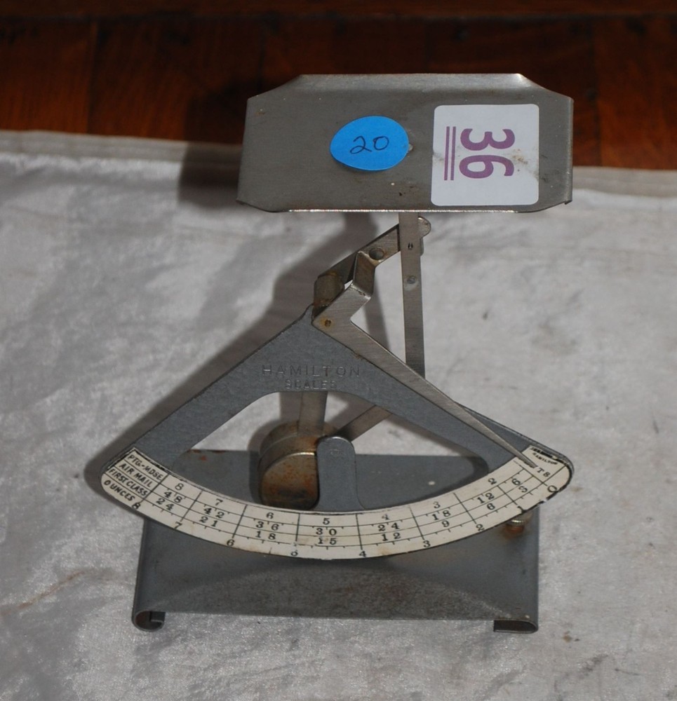 Hamilton Postal Scale " vintage"